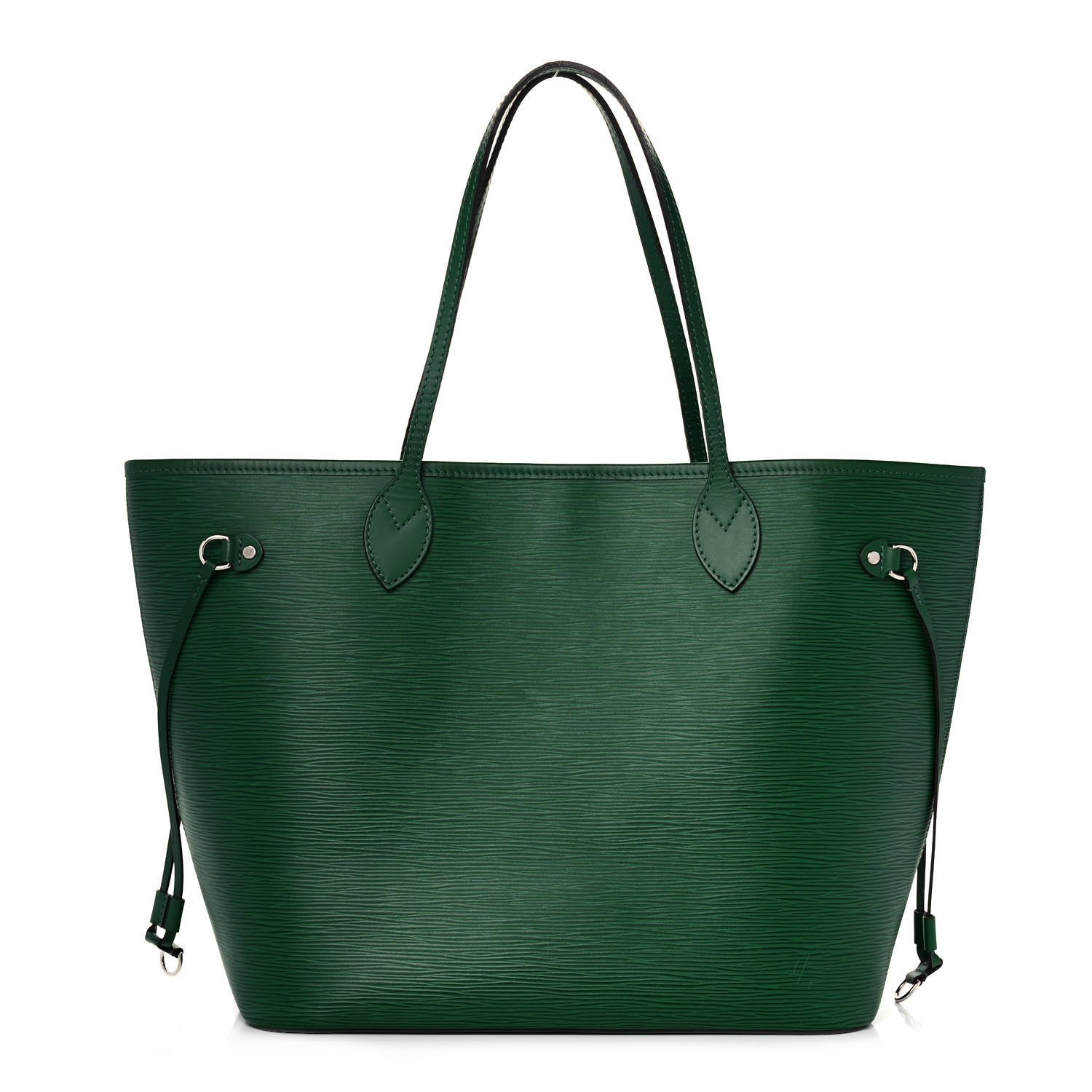 Louis Vuitton Epi Neverfull MM Menthe 2 of 11
