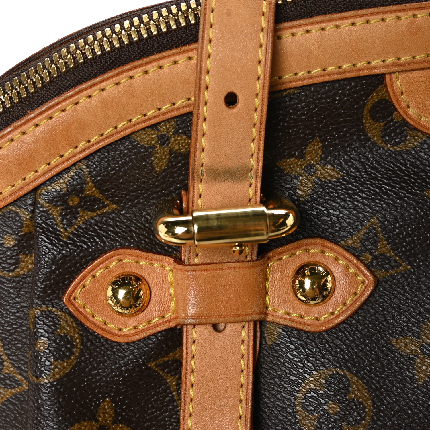 Louis Vuitton Monogram Tivoli GM 10 of 11