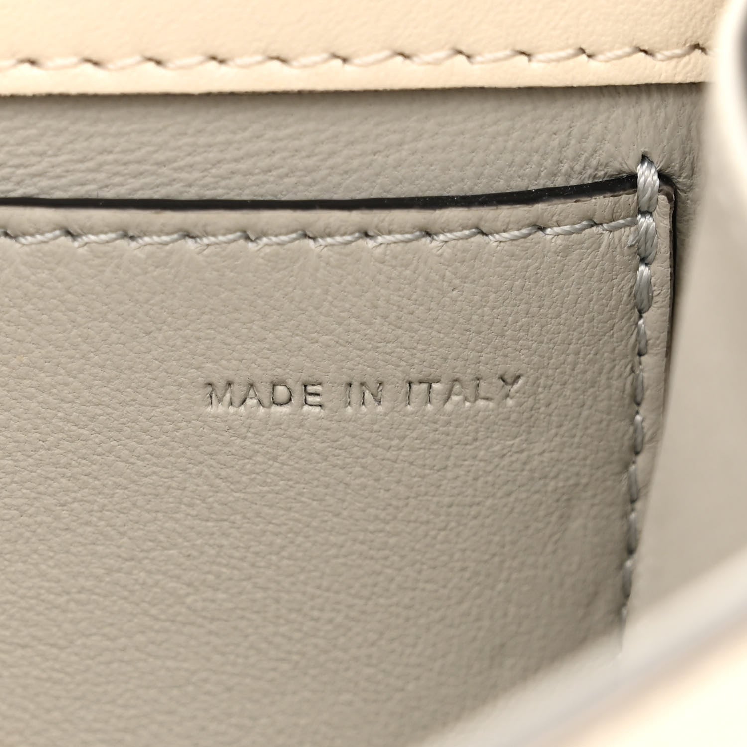 Valentino Garavani Calfskin Vlogo Small Loco Shoulder Bag Light Ivory 7 of 10