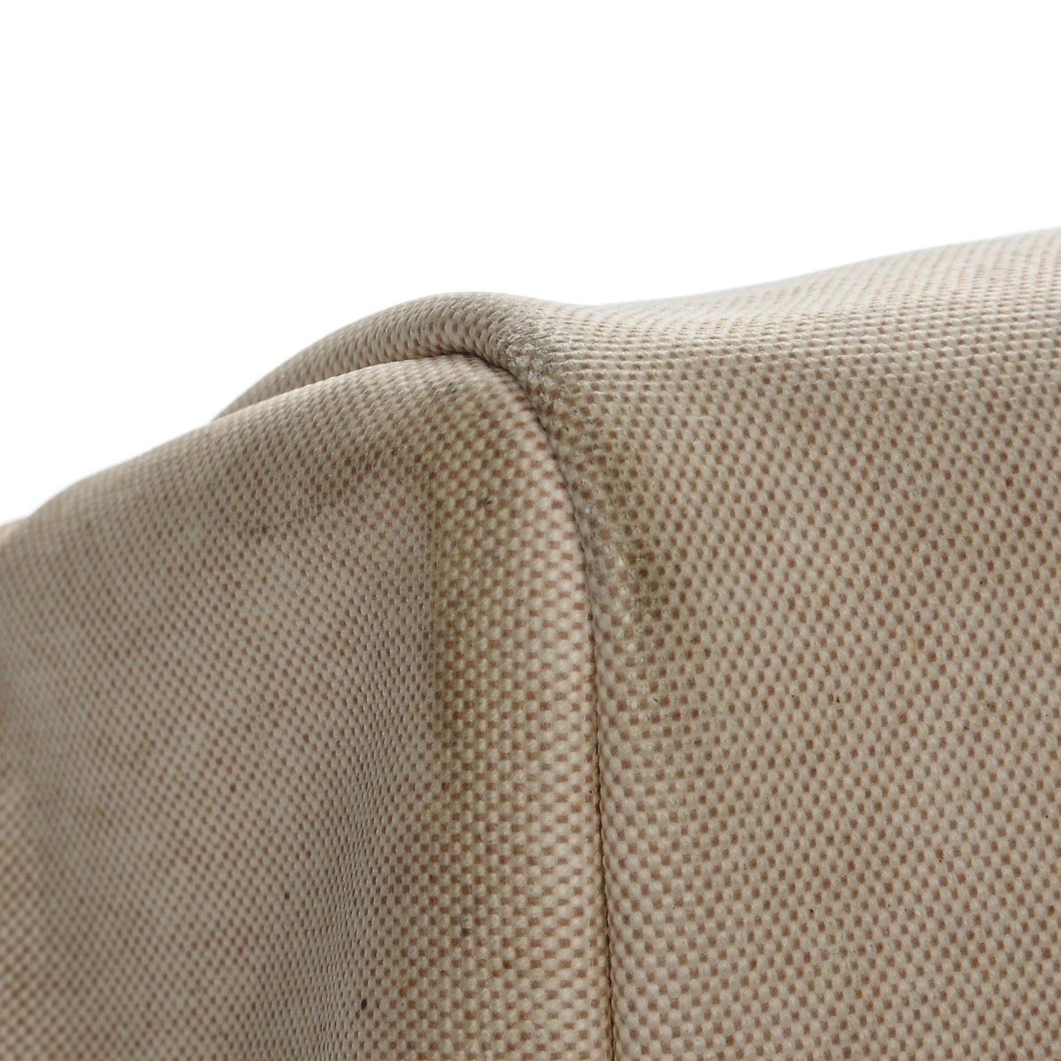 Hermes Barenia Toile Herbag XXL Natural 10 of 13