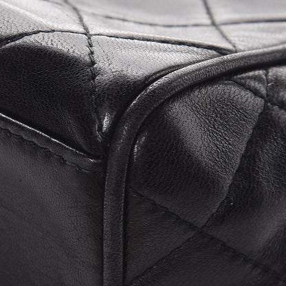 Chanel Lambskin Quilted Small Shoulder Bag Black 12 of 12