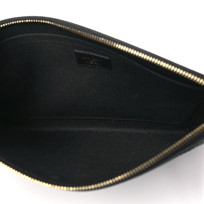 Louis Vuitton Empreinte Daily Pouch Black 5 of 11