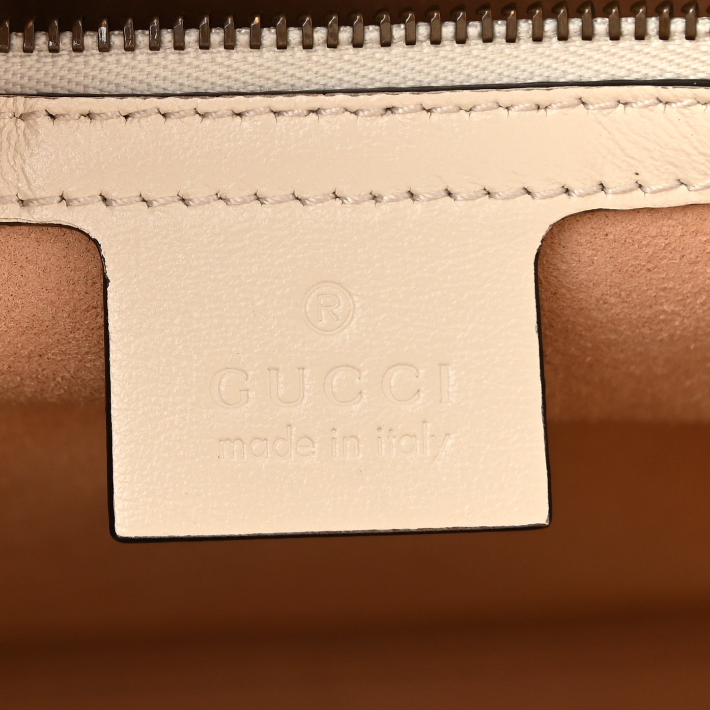 Azalea Calfskin Matelasse Diagonal GG Marmont Tote Bag Mystic White