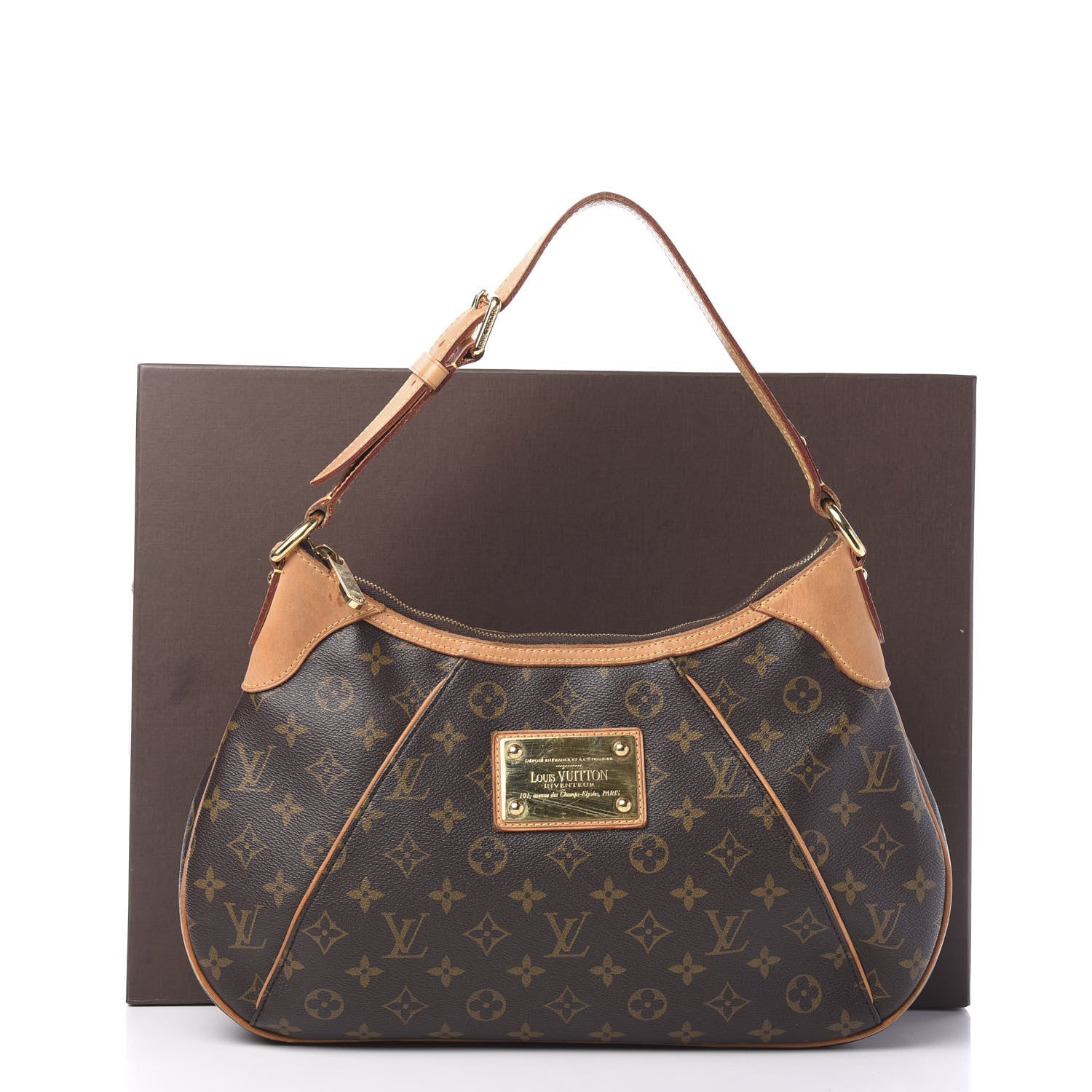 Louis Vuitton Monogram Thames GM 10 of 10