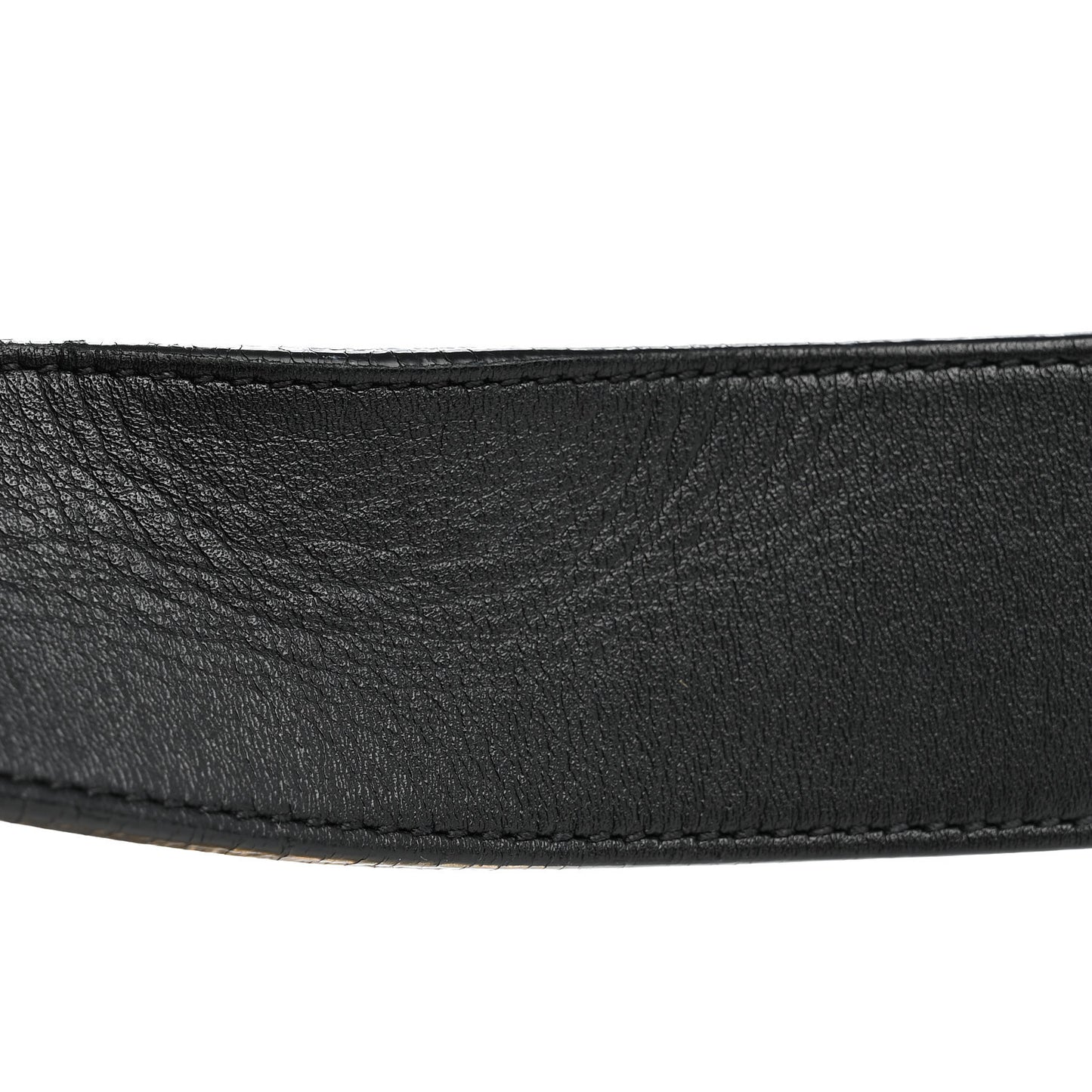 Calfskin Double G 40mm Belt 95 38 Black