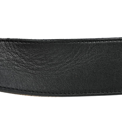 Gucci Calfskin Double G 40mm Belt 95 38 Black 6 of 9