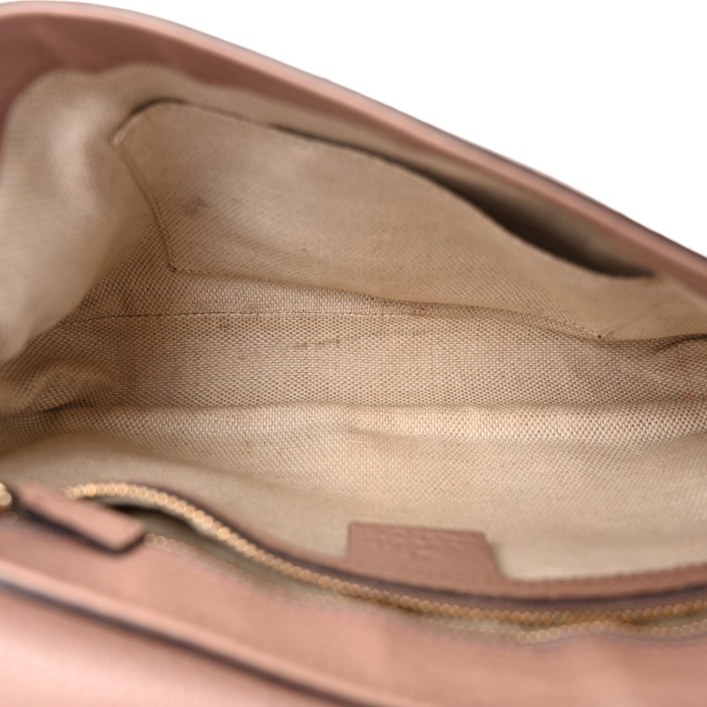 Pebbled Calfskin Medium Soho Flap Crossbody Pale Pink