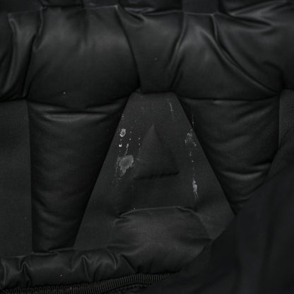 Chanel Nylon Embossed Doudoune Backpack Grey 11 of 16