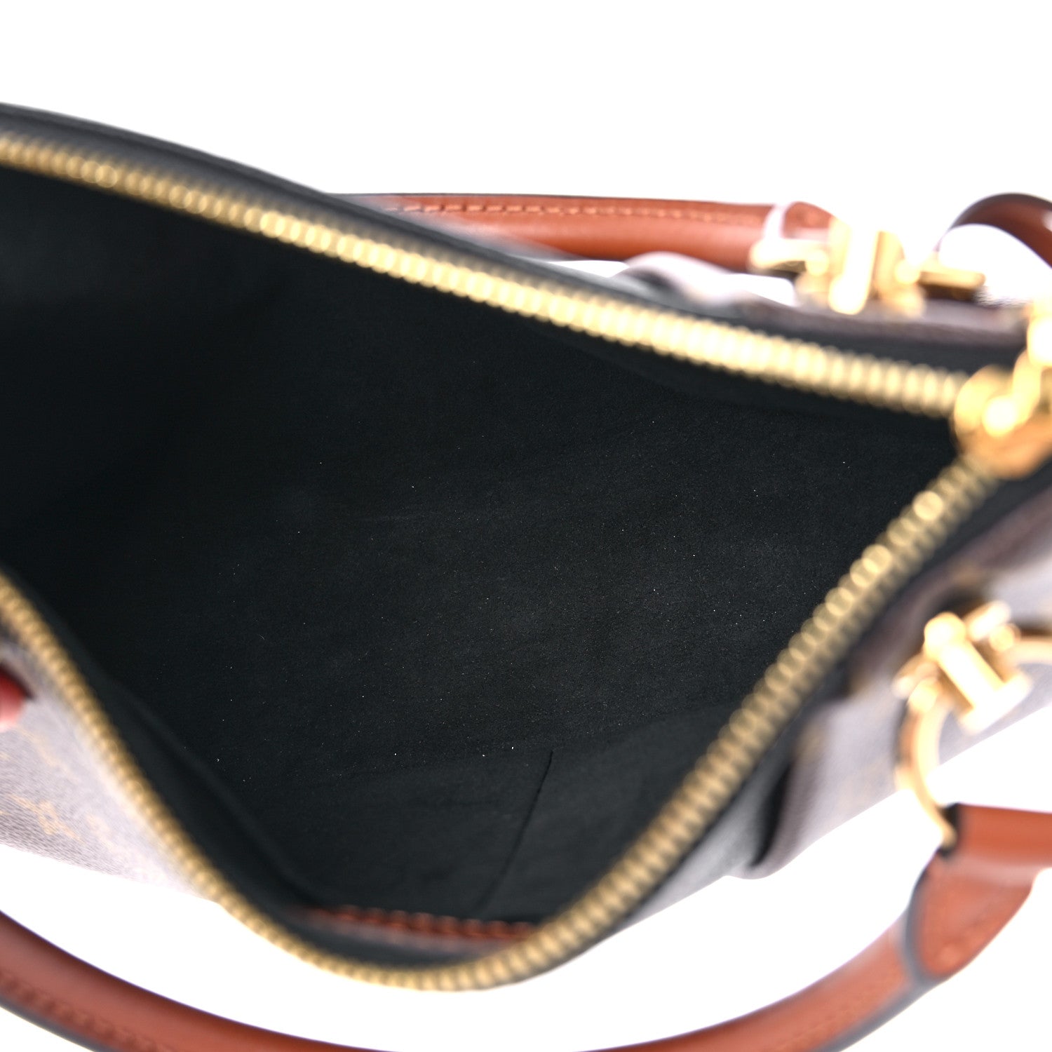 Louis Vuitton Monogram V Tote BB Black 5 of 9