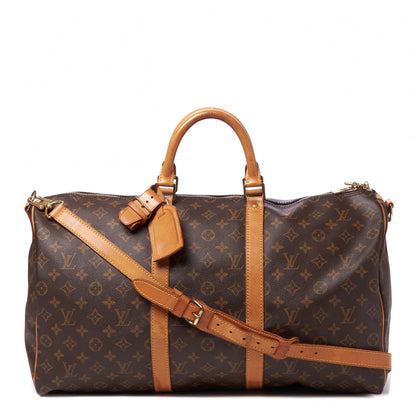 Louis Vuitton Monogram Keepall Bandouliere 50 1 of 9
