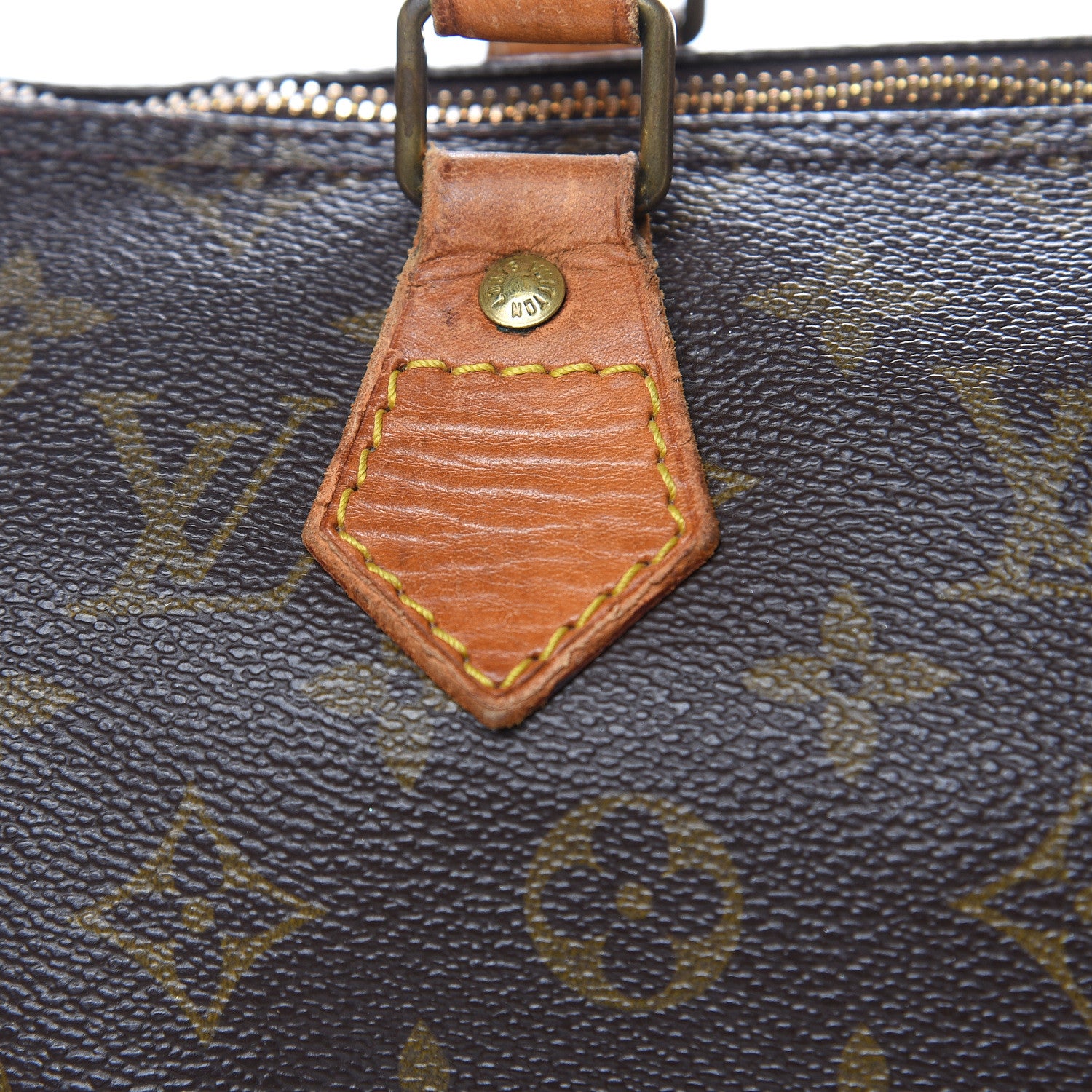 Louis Vuitton Monogram Speedy 25 20 of 21