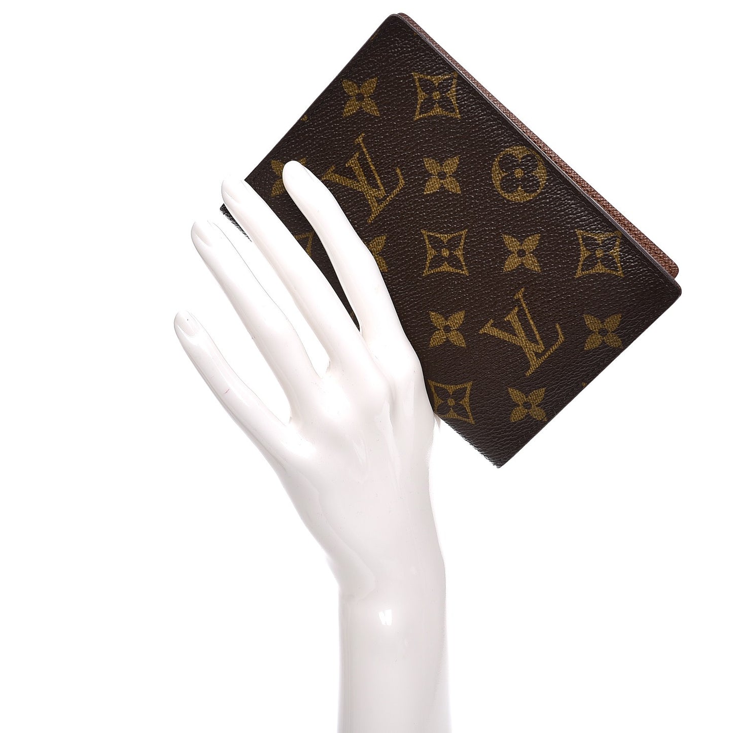 Monogram Passport Cover