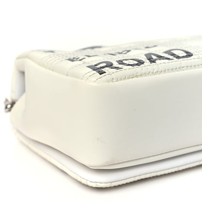 Burberry Patent Quilted Horseferry Print Small Lola Bag White 10 of 10
