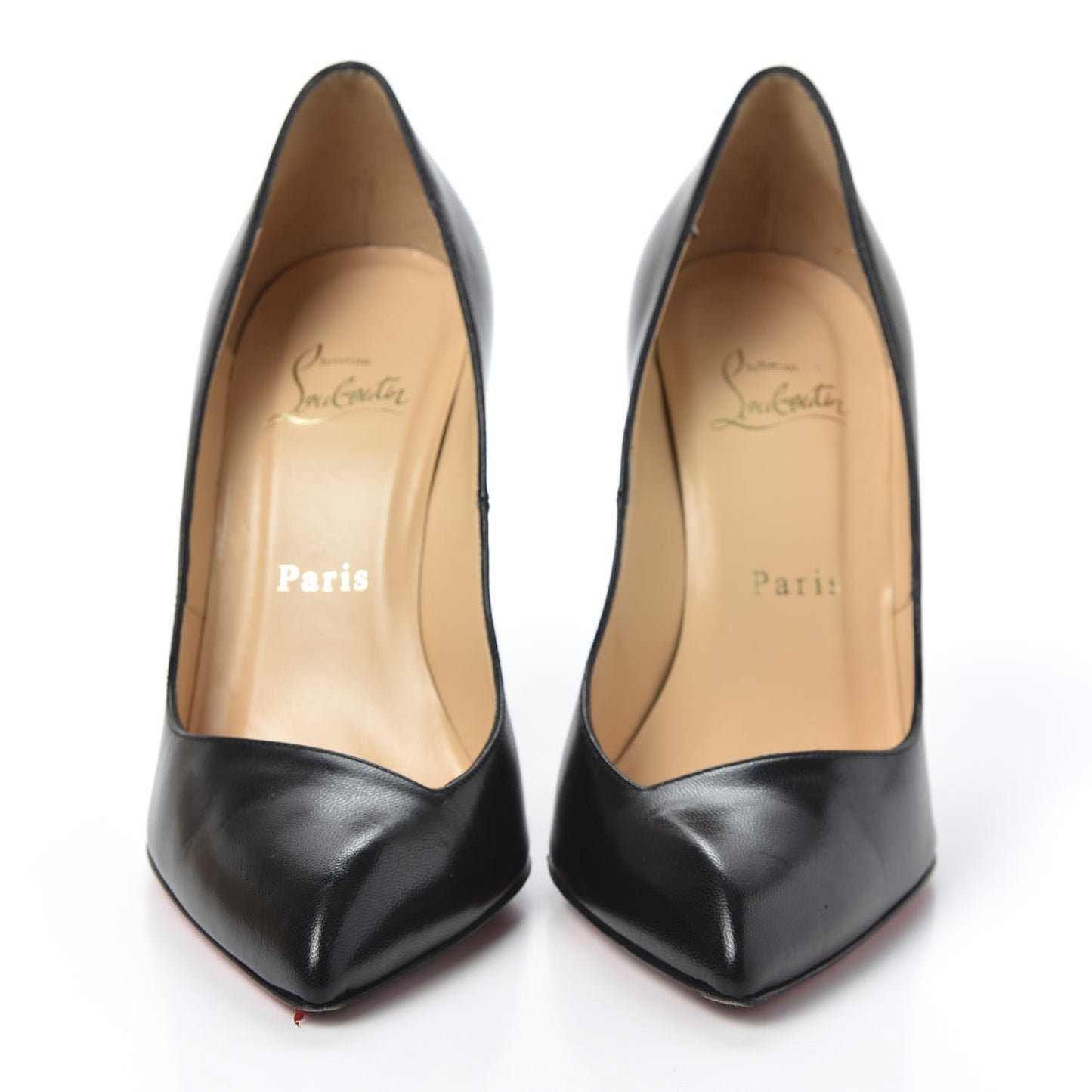 Nappa Corneille 100 Pumps 37 Black