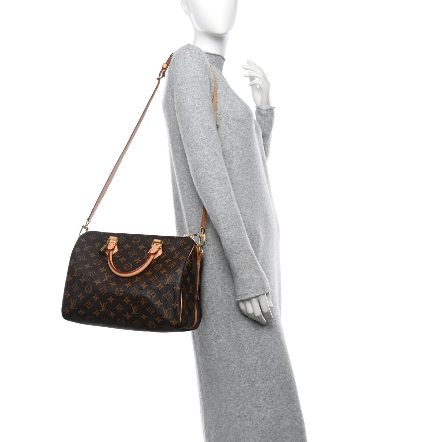 Monogram Speedy Bandouliere 30