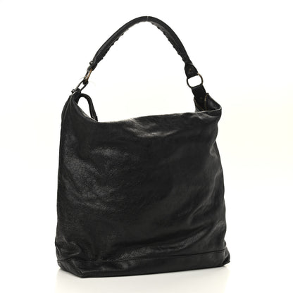 Balenciaga Agneau Classic Hardware Day Hobo Black 3 of 11