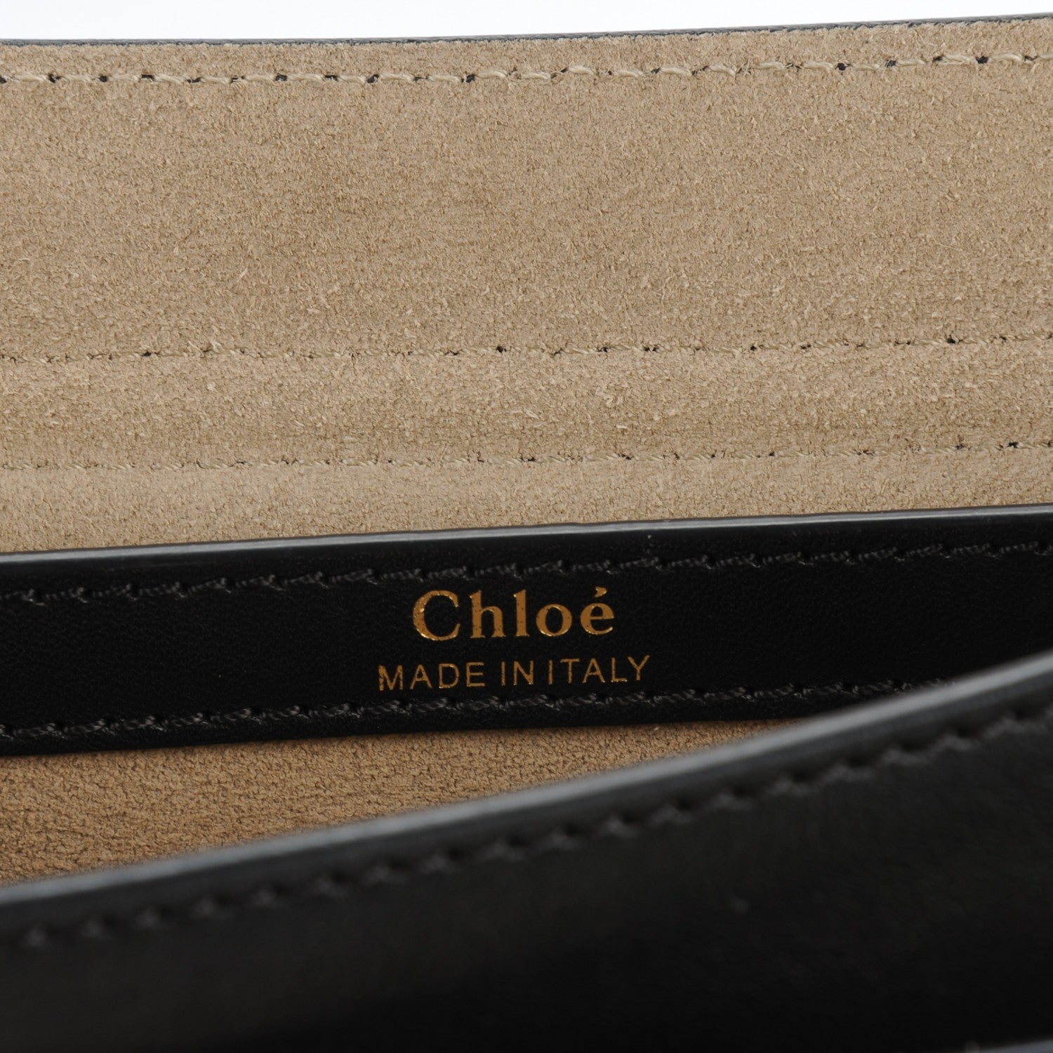 Chloe Calfskin Braided Medium Hudson Shoulder Bag Black 6 of 7
