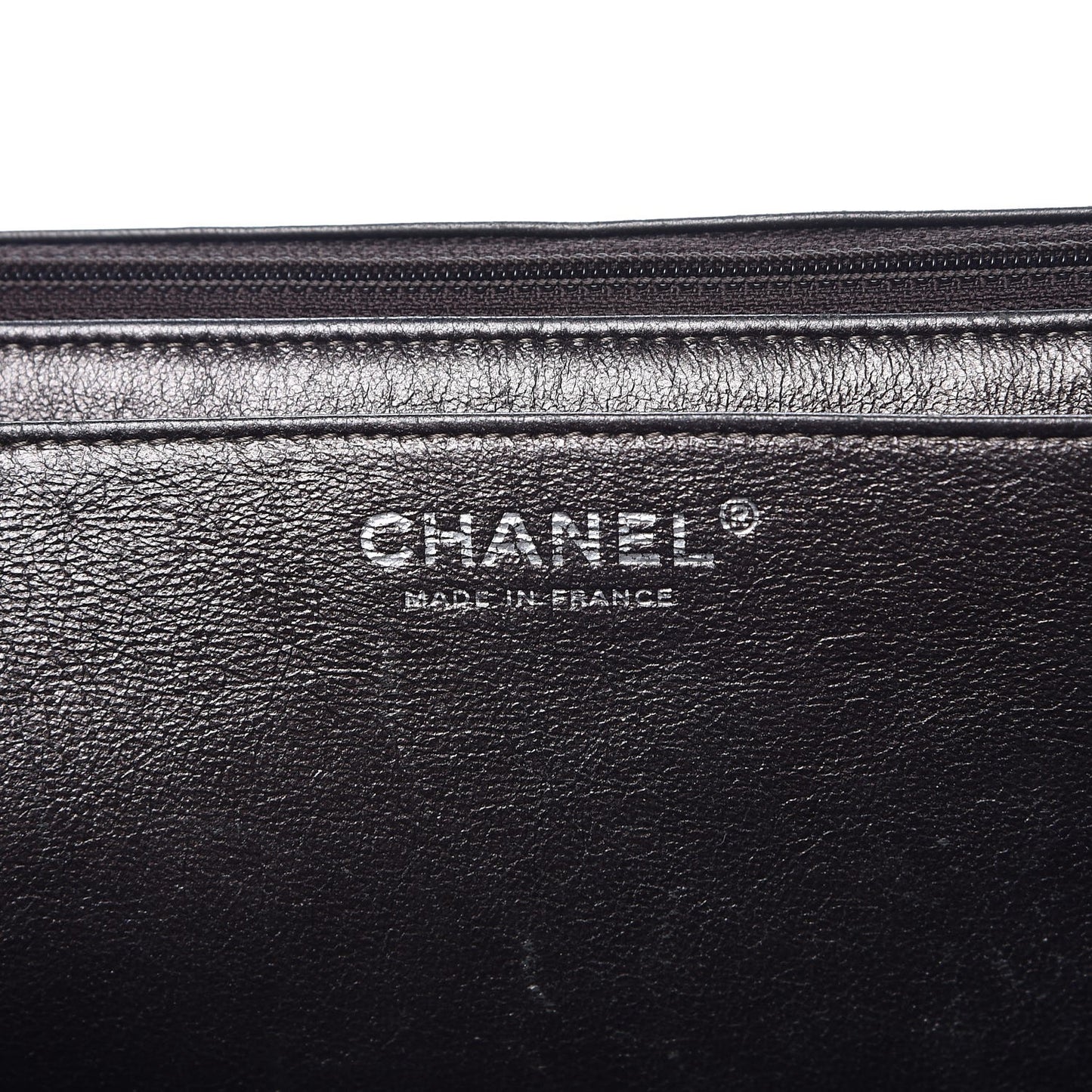 Lambskin Quilted Maxi Single Flap Grey