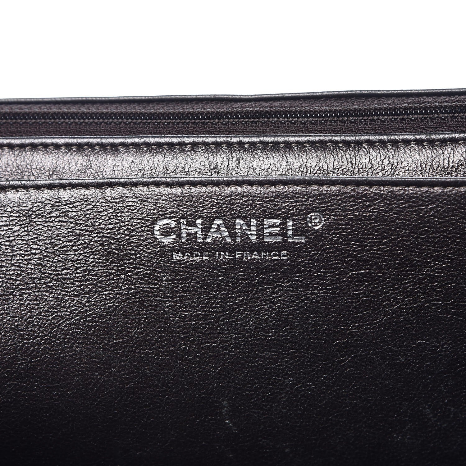 Chanel Lambskin Quilted Maxi Single Flap Grey 7 of 18