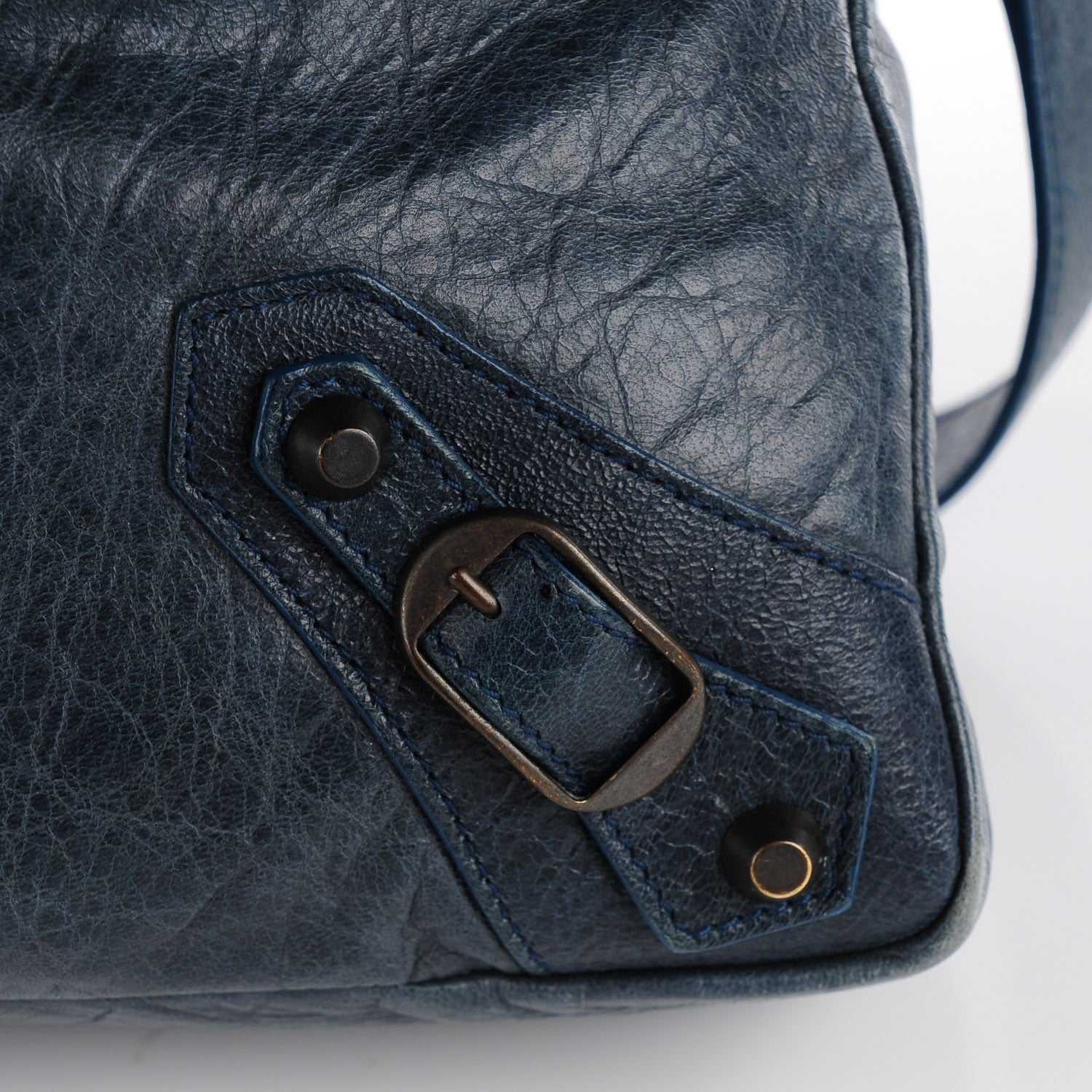 Balenciaga Agneau Classic Hardware Town Canard 12 of 13