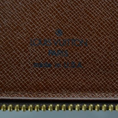 Louis Vuitton Monogram Zipped Passport Agenda Wallet 7 of 8