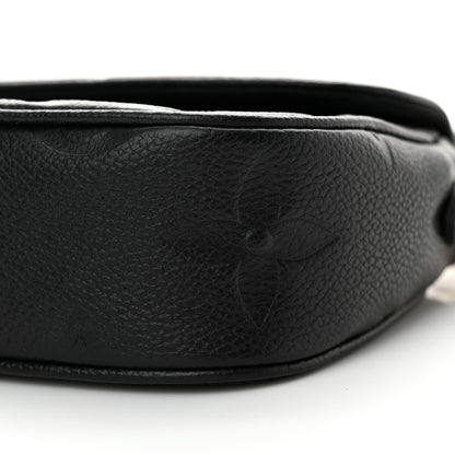 Louis Vuitton Empreinte Monogram Giant Ivy Wallet On Chain Black 9 of 9