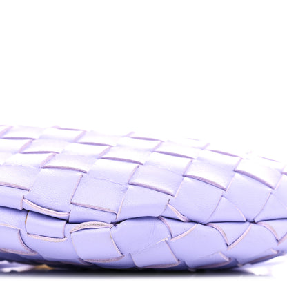 Bottega Veneta Nappa Intrecciato Mini Sardine Bag Amethyst 8 of 9