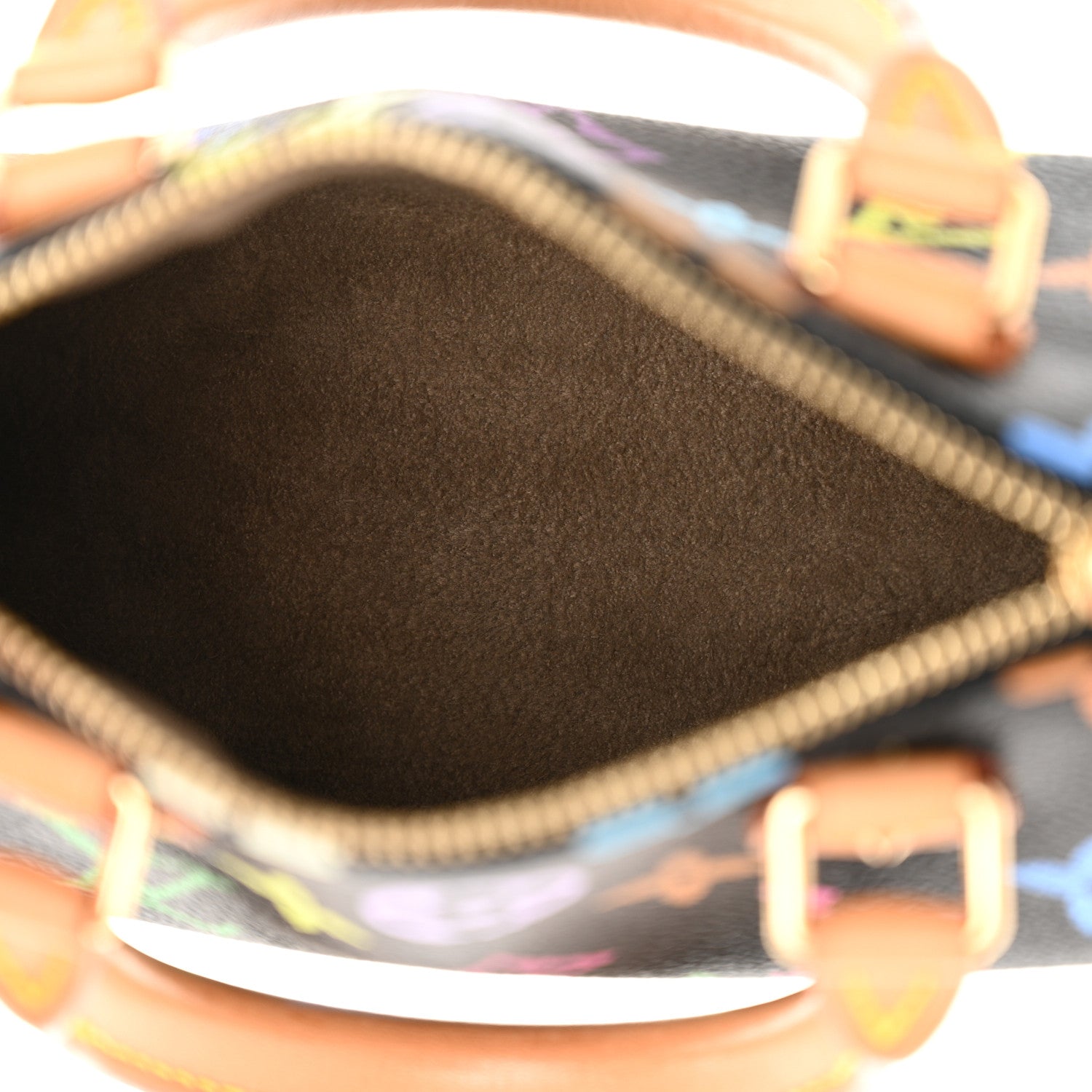 Louis Vuitton Monogram Multicolor Mini Sac HL Speedy Black 5 of 11