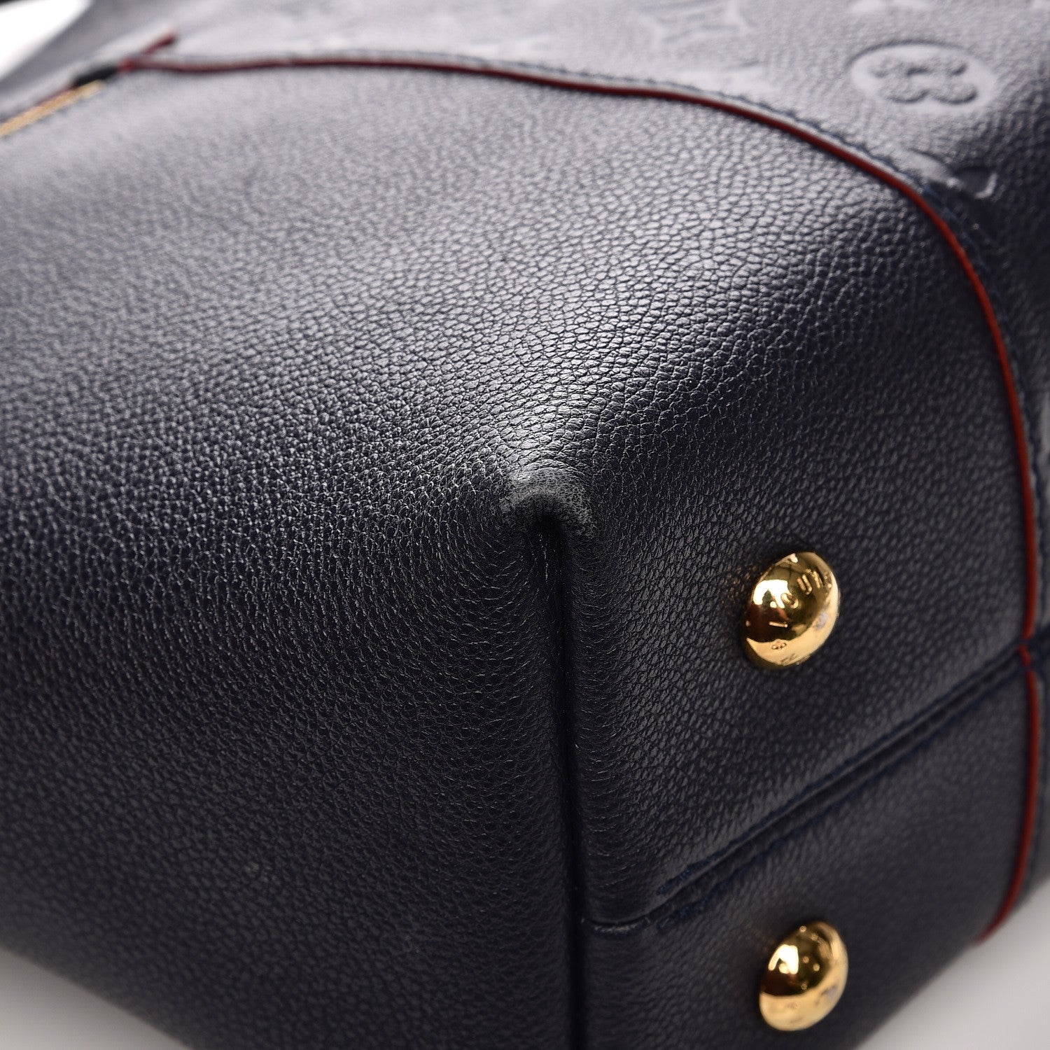 Louis Vuitton Empreinte Melie Marine Rouge 11 of 13