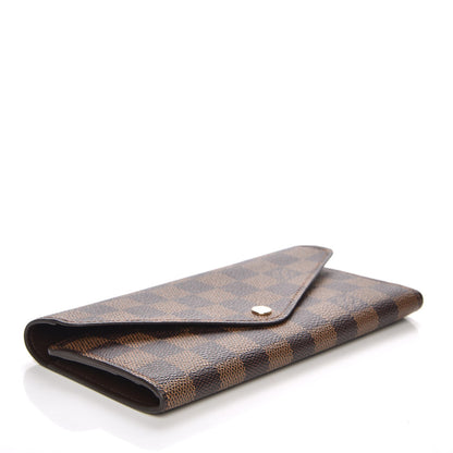Louis Vuitton Damier Ebene Josephine Wallet 4 of 8