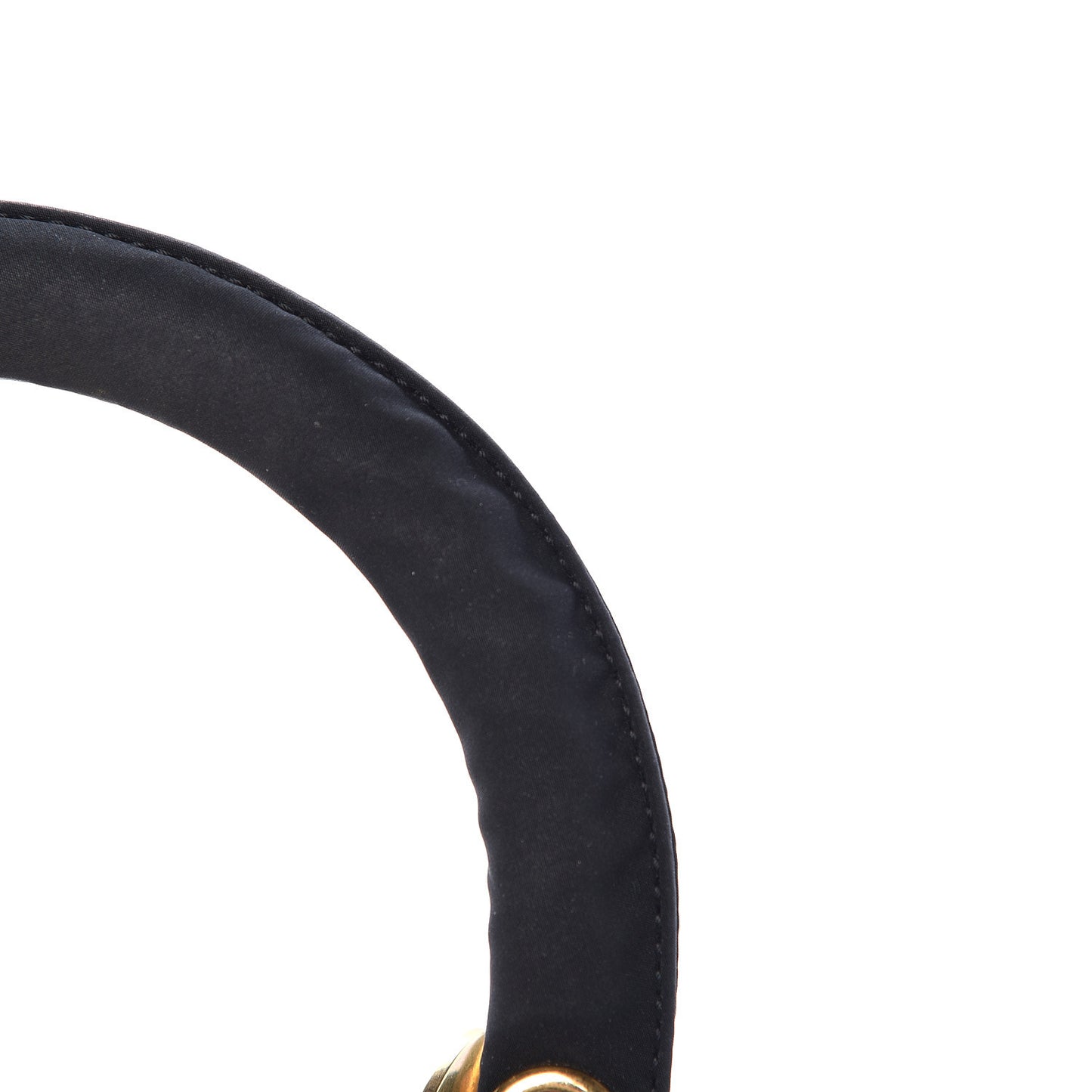 Nylon Cannage Medium Lady Dior Black