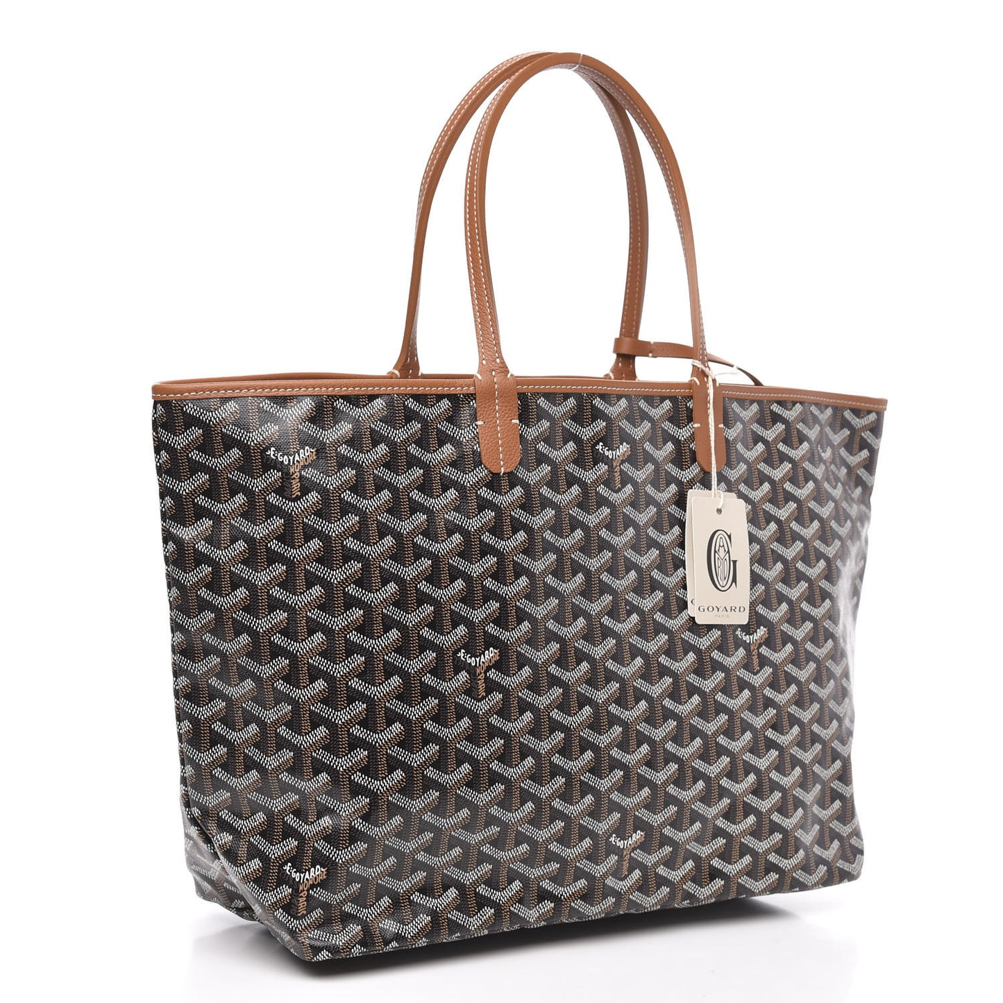 Goyardine Saint Louis PM Black Gold