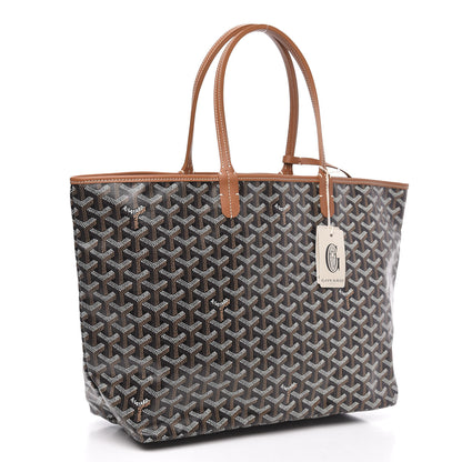 Goyard Goyardine Saint Louis PM Black Gold 3 of 8