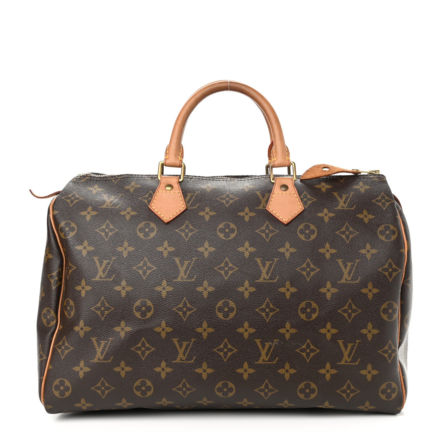Louis Vuitton Monogram Speedy 35 1 of 15