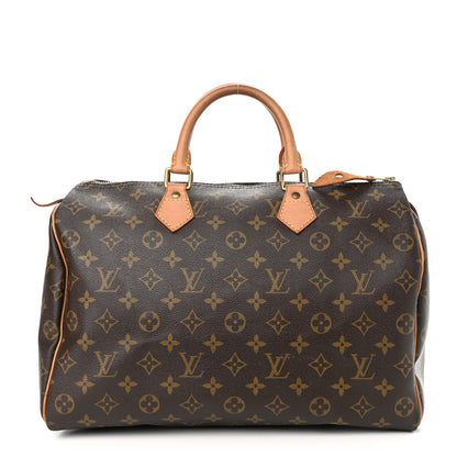 Louis Vuitton Monogram Speedy 35 1 of 15
