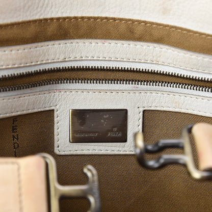 Fendi Zucca Grommet Bag De Jour Tobacco 6 of 9