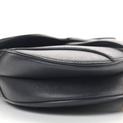 Christian Dior Calfskin Mini Saddle Bag Black 5 of 8