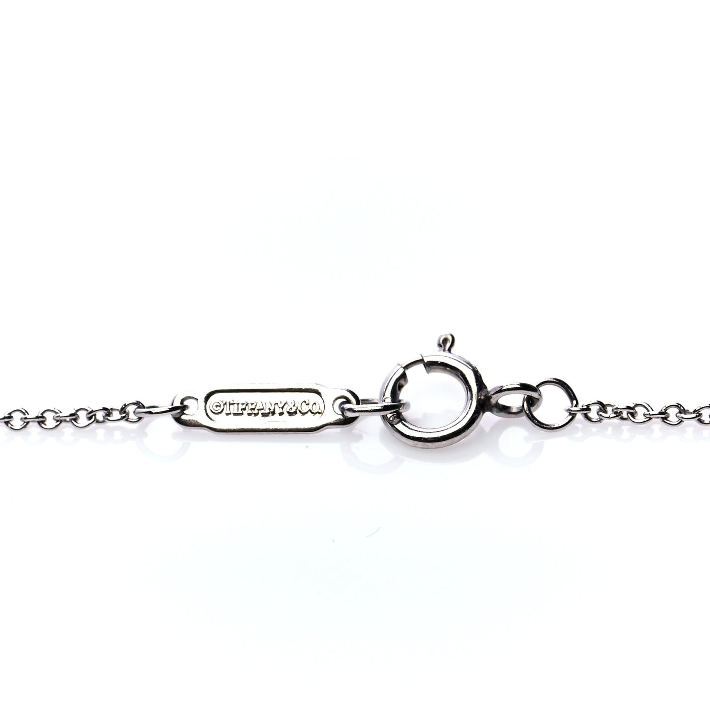Platinum Diamond .26ct Solitaire Pendant Necklace