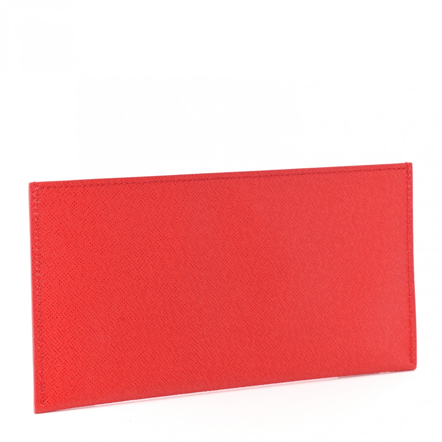 Calfskin Felicie Card Holder Insert Cherry