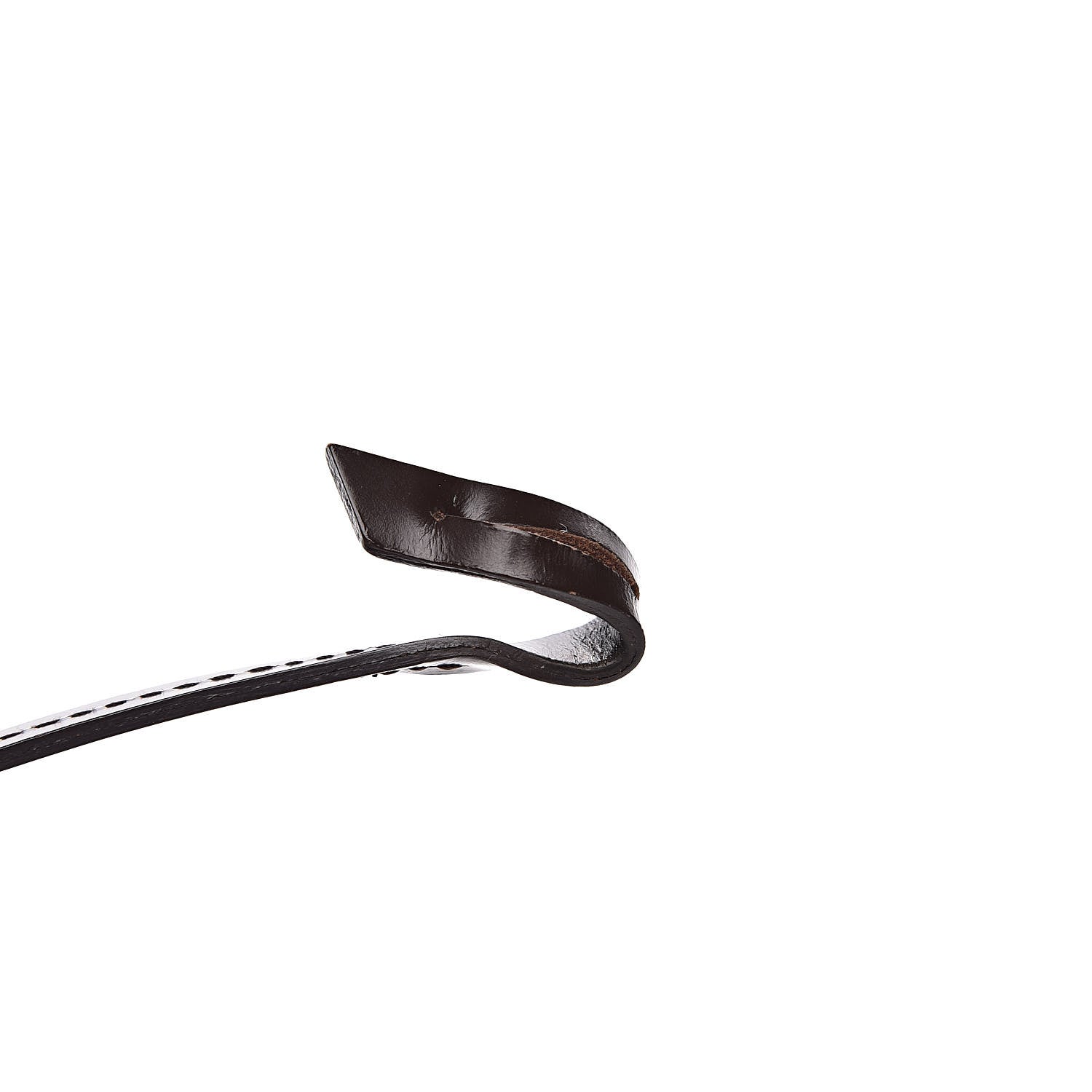 Louis Vuitton Calfskin 12mm Favorite Long Strap Brown 3 of 4