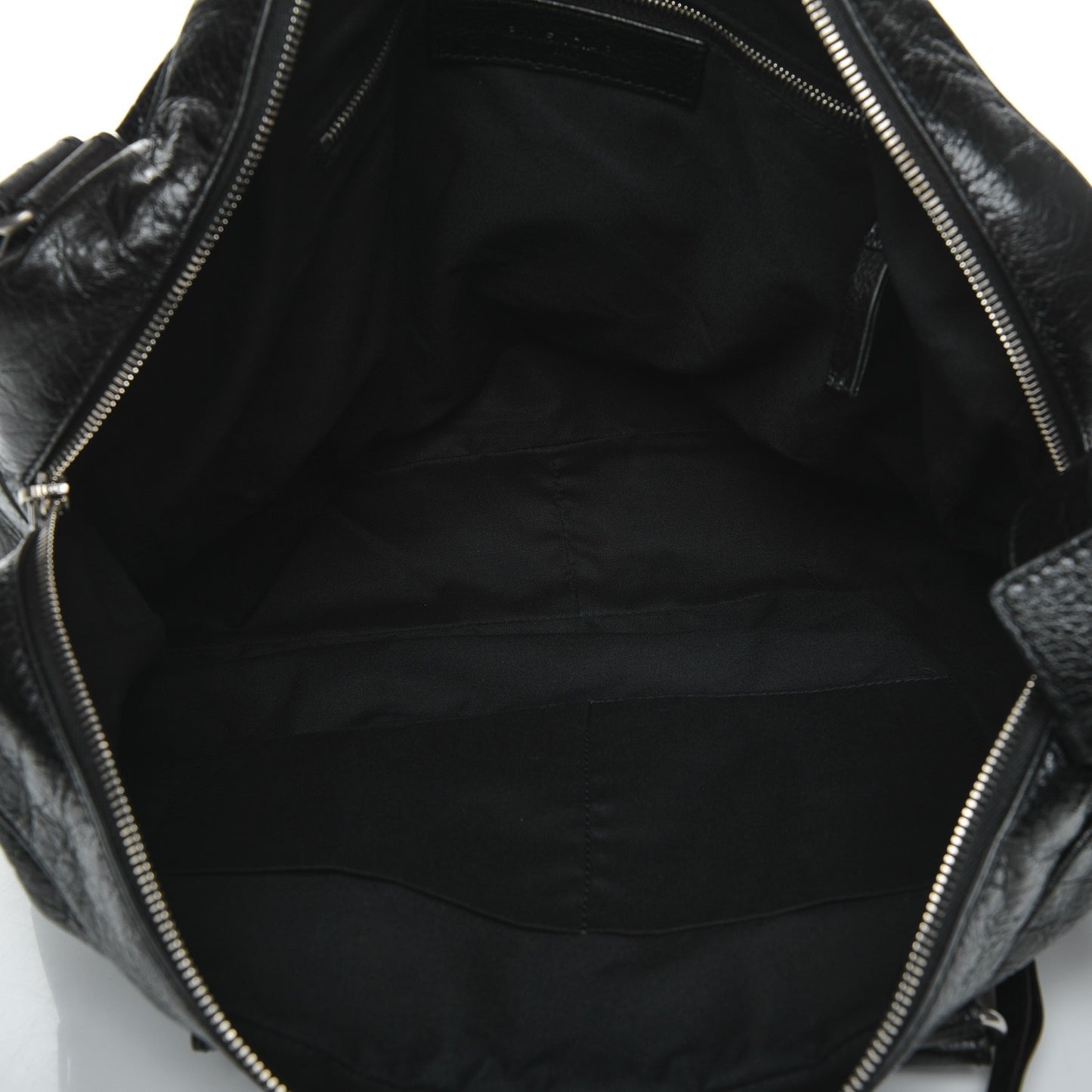 Agneau Mini Folder Black
