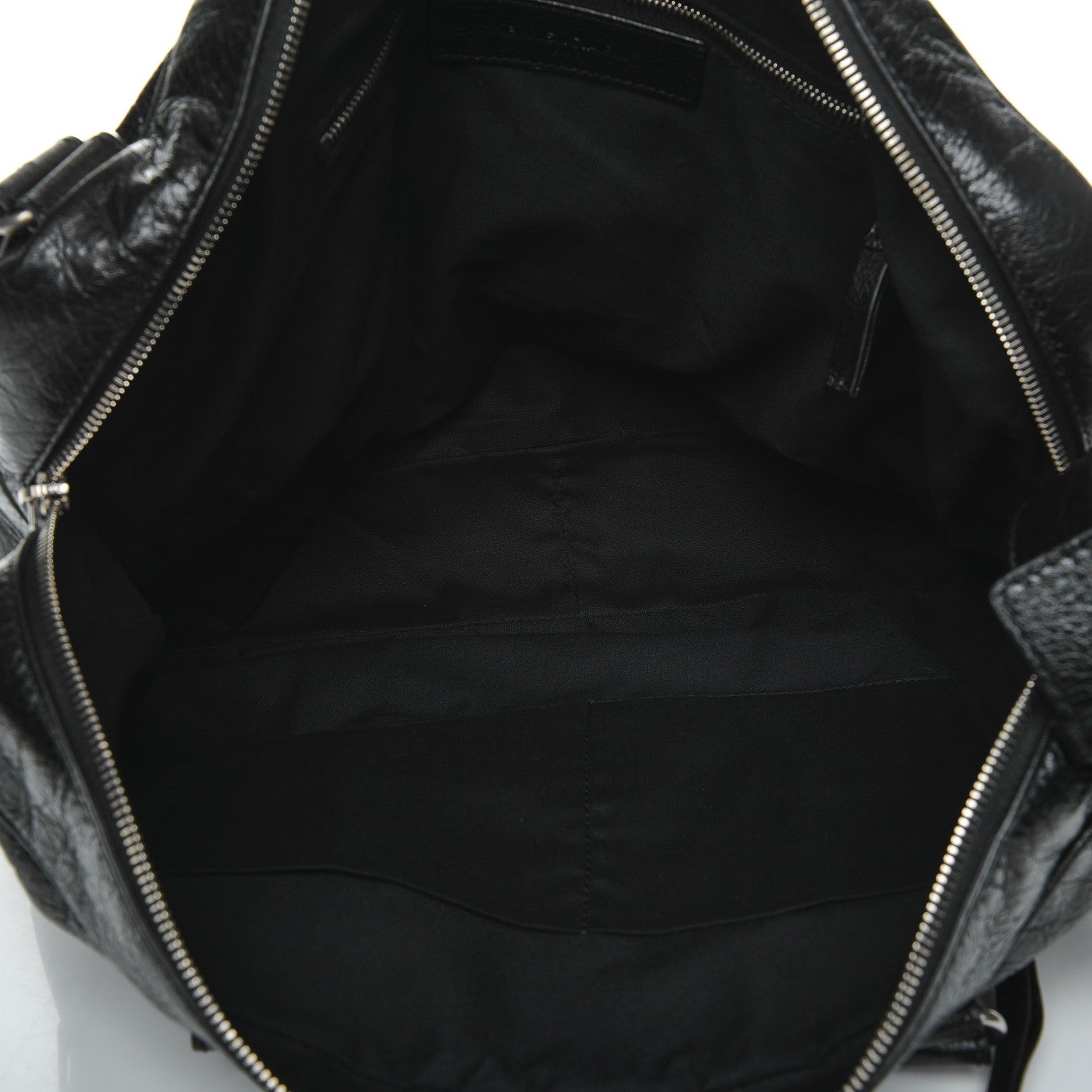 Balenciaga Agneau Mini Folder Black 6 of 9