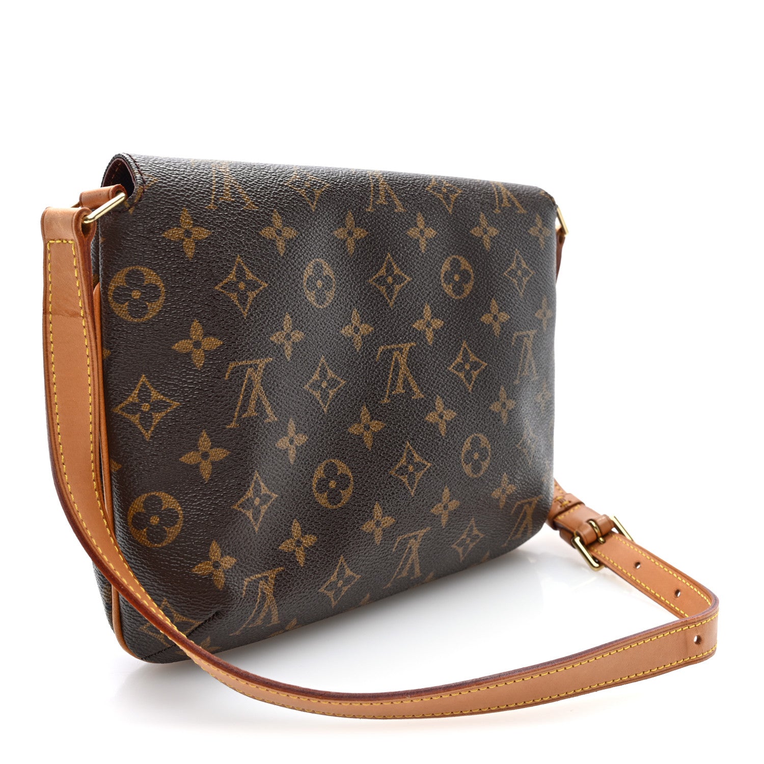Louis Vuitton Monogram Musette Tango 3 of 9