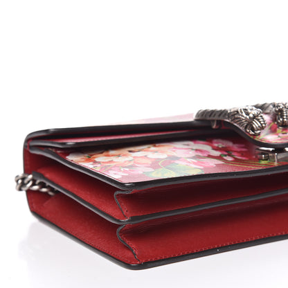 Gucci Calfskin Blooms Print Small Dionysus Shoulder Bag Romantic Cherry Multicolor 5 of 11