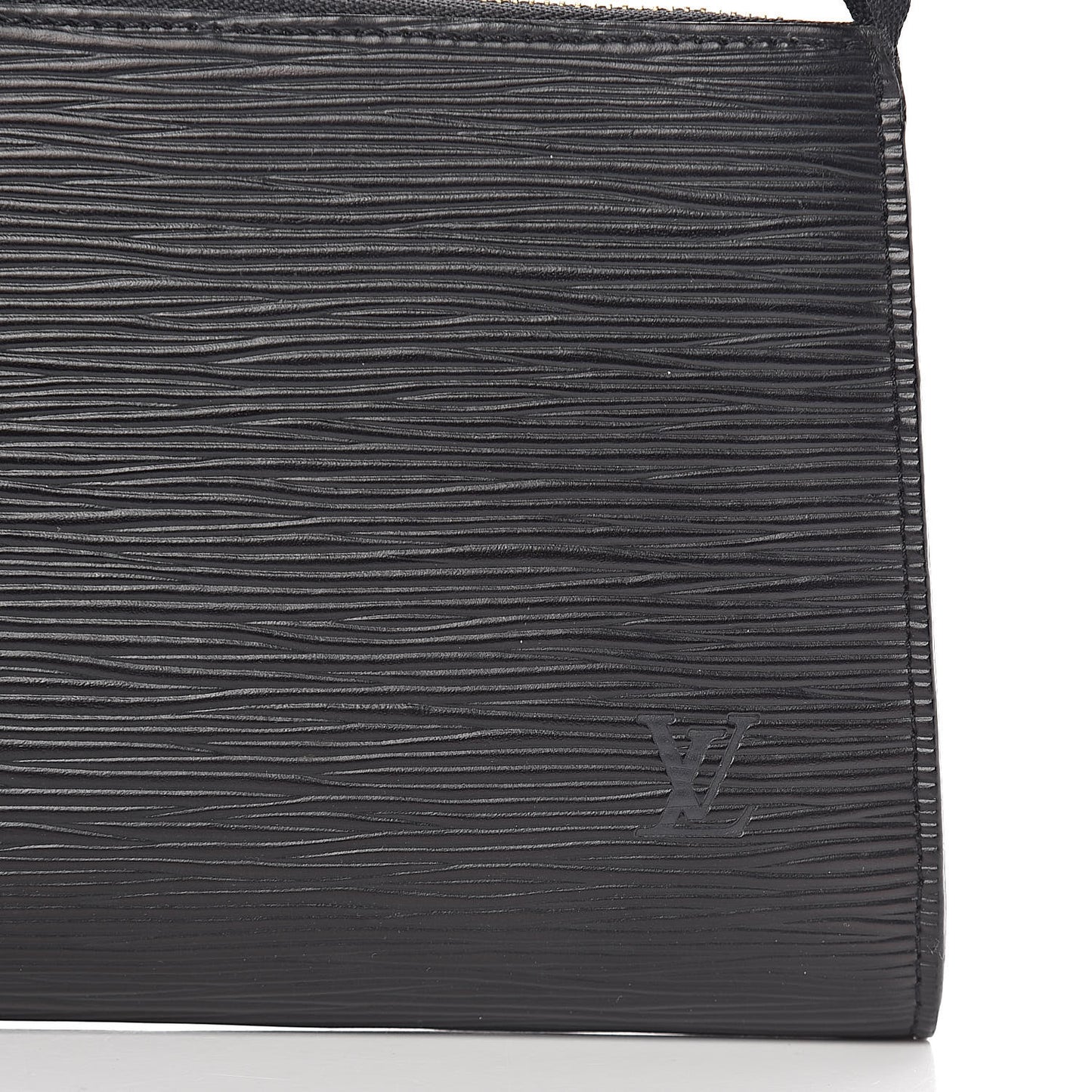 Epi Pochette Accessories 24 Black