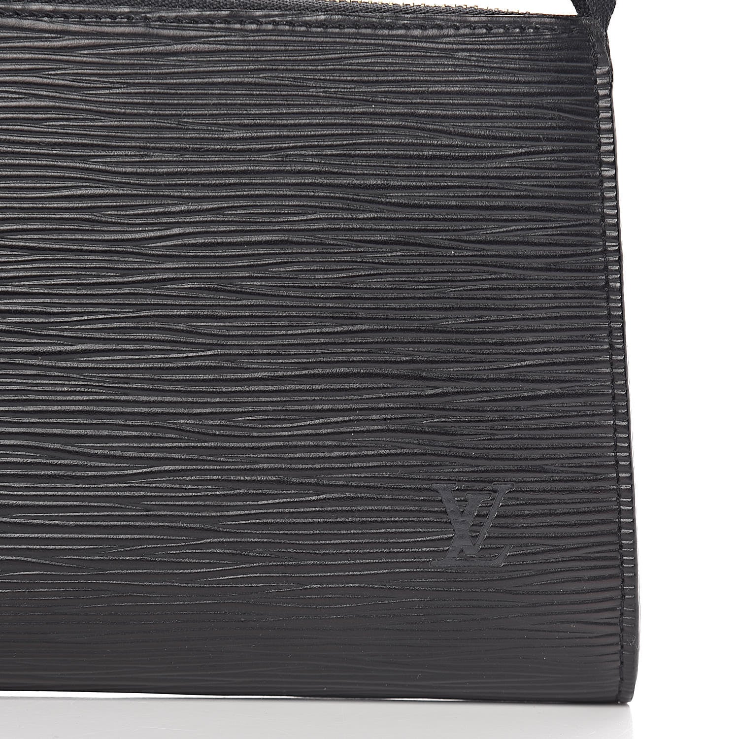 Louis Vuitton Epi Pochette Accessories 24 Black 11 of 11