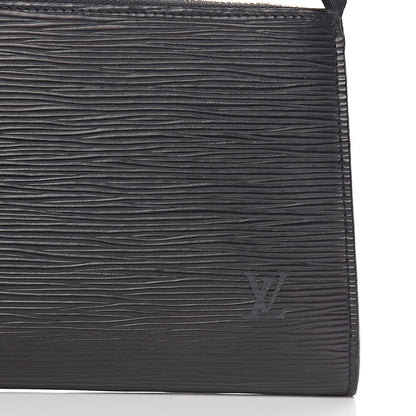 Louis Vuitton Epi Pochette Accessories 24 Black 11 of 11