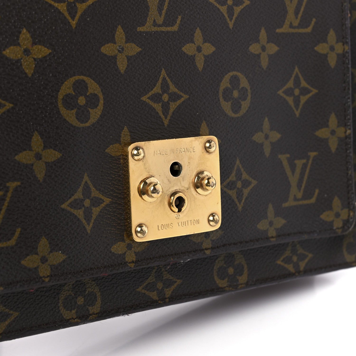 Louis Vuitton Monogram Monceau 26 7 of 19