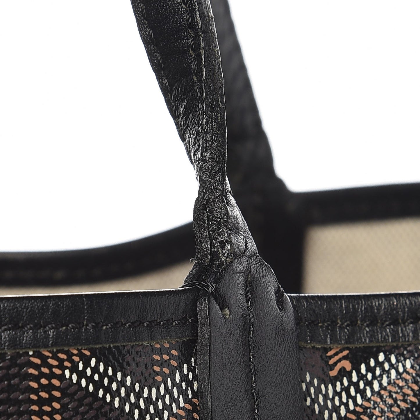 Goyardine Saint Louis PM Black