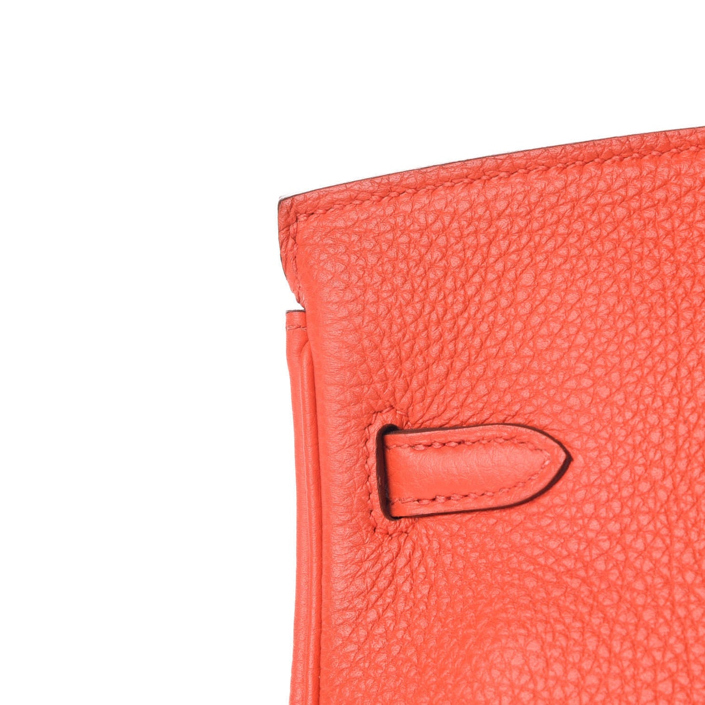 Togo Birkin 25 Rouge Tomate